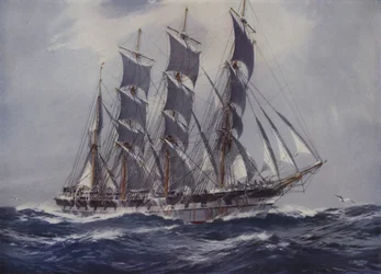 Sailing Ship Loch Torridon